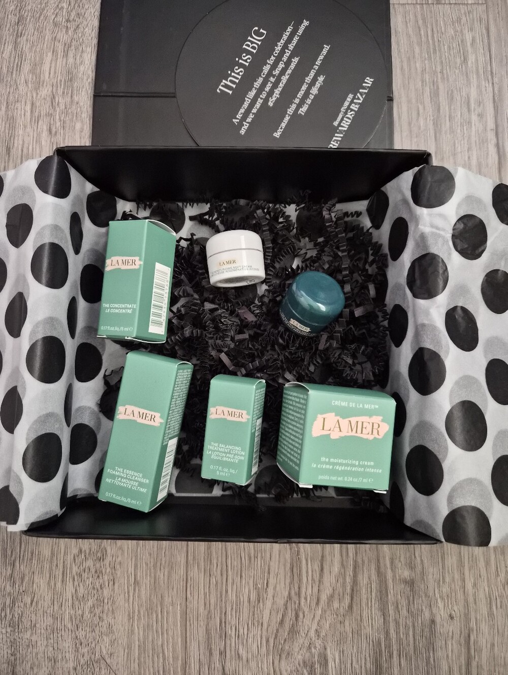 New LA MER Skin Care Beauty Gift Set